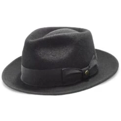 Compass - Walrus Hat Diamond Crown Wool Felt Fedora Hat -Bailey Store walrus hats fedora compass walrus hat diamond crown wool felt fedora hat hat 16524559876236