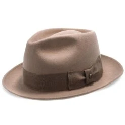 Compass - Walrus Hat Diamond Crown Wool Felt Fedora Hat -Bailey Store walrus hats fedora compass walrus hat diamond crown wool felt fedora hat hat 16524559941772