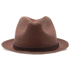 Driftwood - Walrus Hats Brown Paper Braid Straw Fedora Hat -Bailey Store walrus hats fedora driftwood walrus hats brown paper braid straw fedora hat hat 16524519735436