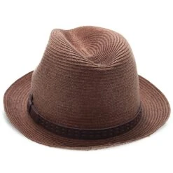 Driftwood - Walrus Hats Brown Paper Braid Straw Fedora Hat -Bailey Store walrus hats fedora driftwood walrus hats brown paper braid straw fedora hat hat 16524519800972