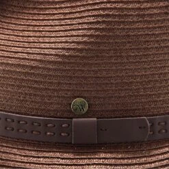 Driftwood - Walrus Hats Brown Paper Braid Straw Fedora Hat -Bailey Store walrus hats fedora driftwood walrus hats brown paper braid straw fedora hat hat 16524519866508