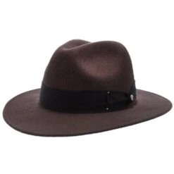 Empire - Walrus Hats Grey Wool Felt Fedora Hat - H7001 22 Empire - Walrus Hats Grey Wool Felt Fedora Hat - H7001 -Bailey Store walrus hats fedora empire walrus hats grey wool felt fedora hat h7001 hat 16524395053196