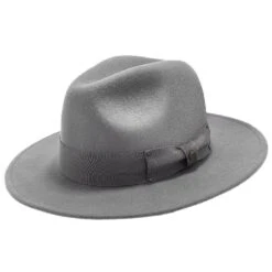 Empire - Walrus Hats Grey Wool Felt Fedora Hat - H7001 26 Empire - Walrus Hats Grey Wool Felt Fedora Hat - H7001 -Bailey Store walrus hats fedora empire walrus hats grey wool felt fedora hat h7001 hat 16524395184268
