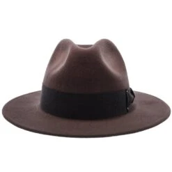 Empire - Walrus Hats Grey Wool Felt Fedora Hat - H7001 28 Empire - Walrus Hats Grey Wool Felt Fedora Hat - H7001 -Bailey Store walrus hats fedora empire walrus hats grey wool felt fedora hat h7001 hat 16524395249804