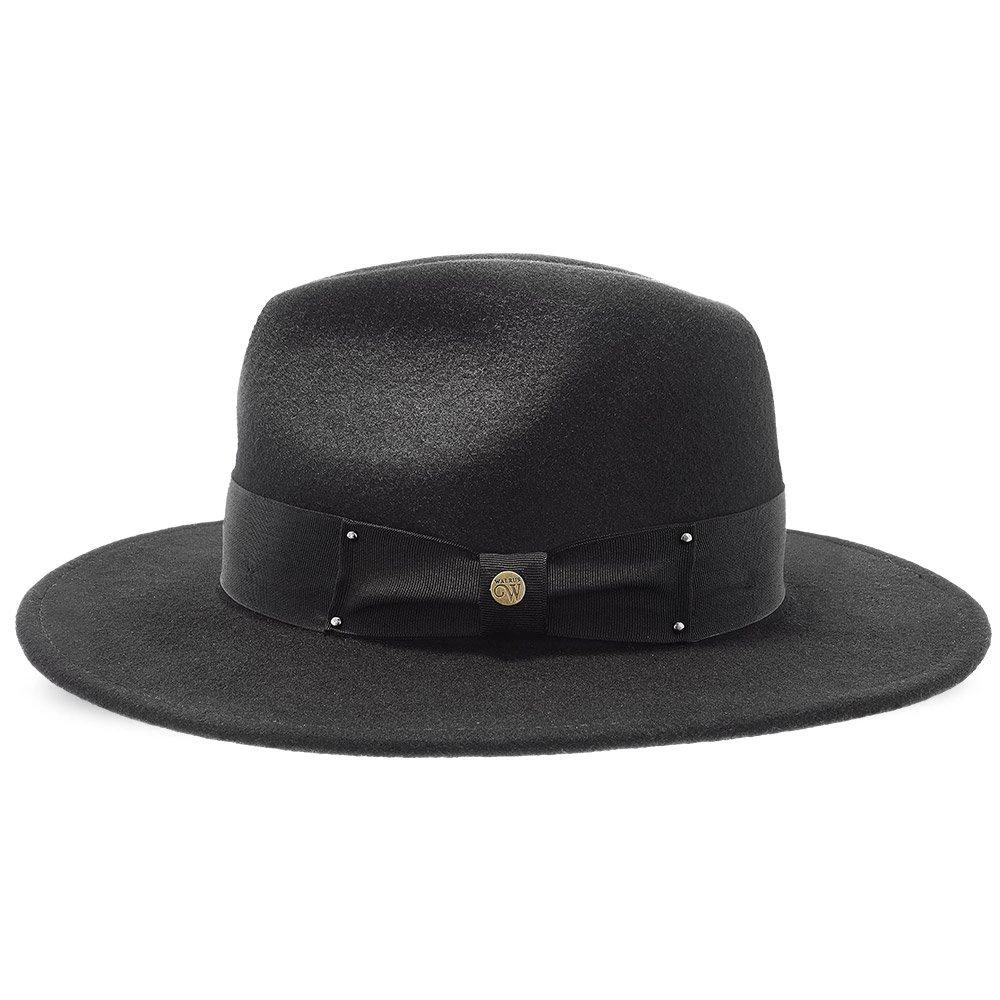 Empire - Walrus Hats Grey Wool Felt Fedora Hat - H7001 11 Empire - Walrus Hats Grey Wool Felt Fedora Hat - H7001 - Image 11
