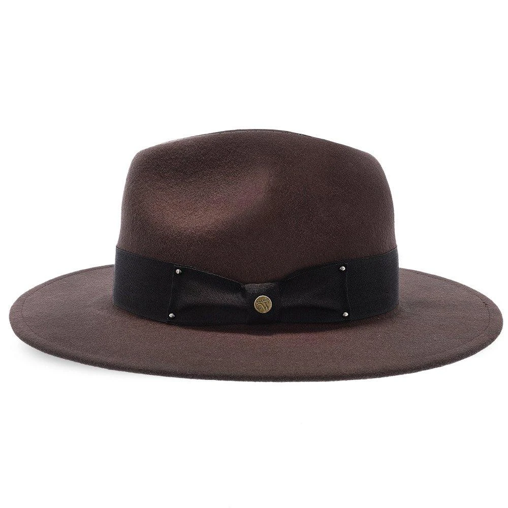 Empire - Walrus Hats Grey Wool Felt Fedora Hat - H7001 12 Empire - Walrus Hats Grey Wool Felt Fedora Hat - H7001 - Image 12