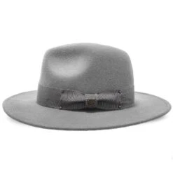 Empire - Walrus Hats Grey Wool Felt Fedora Hat - H7001 32 Empire - Walrus Hats Grey Wool Felt Fedora Hat - H7001 -Bailey Store walrus hats fedora empire walrus hats grey wool felt fedora hat h7001 hat 16524395675788