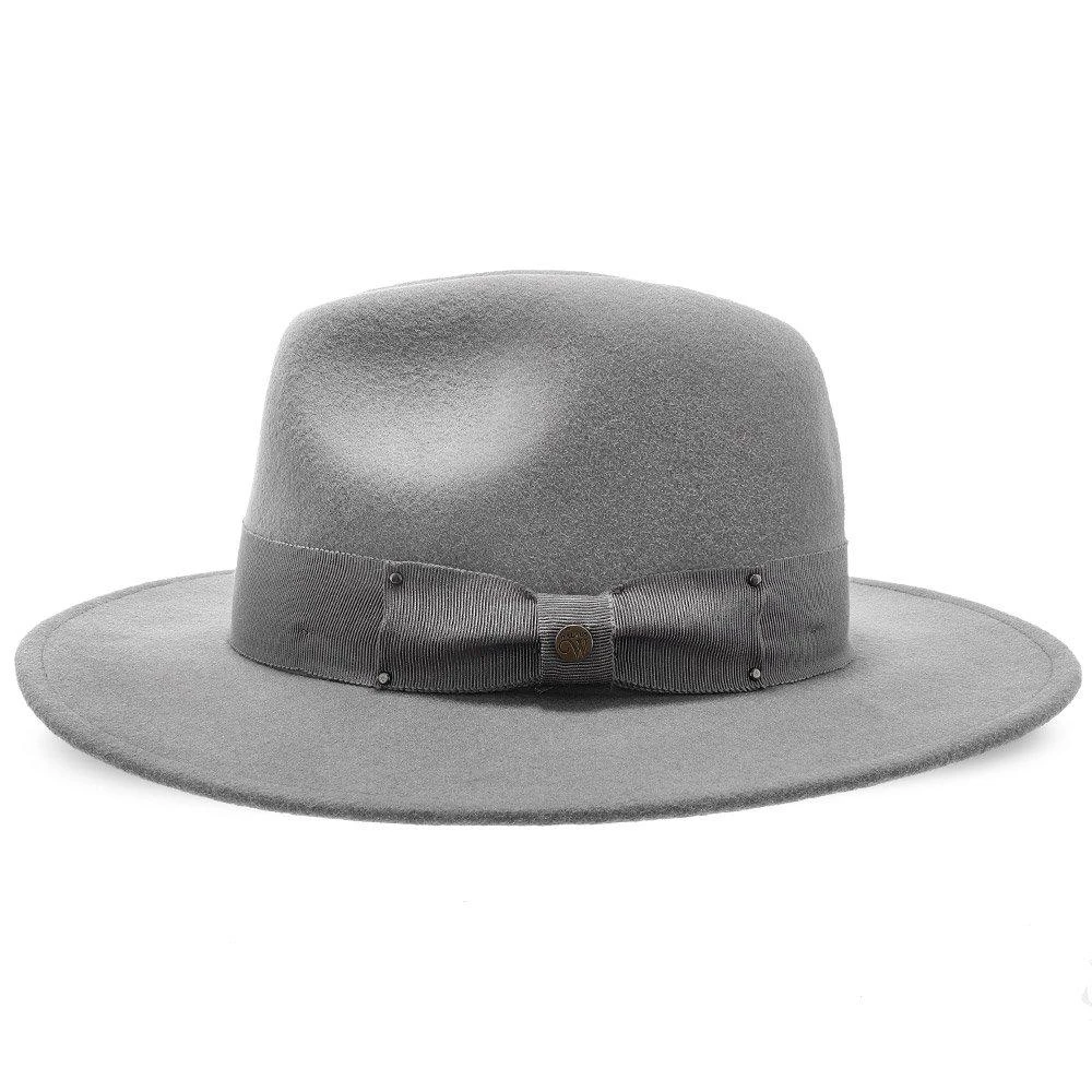 Empire - Walrus Hats Grey Wool Felt Fedora Hat - H7001 13 Empire - Walrus Hats Grey Wool Felt Fedora Hat - H7001 - Image 13