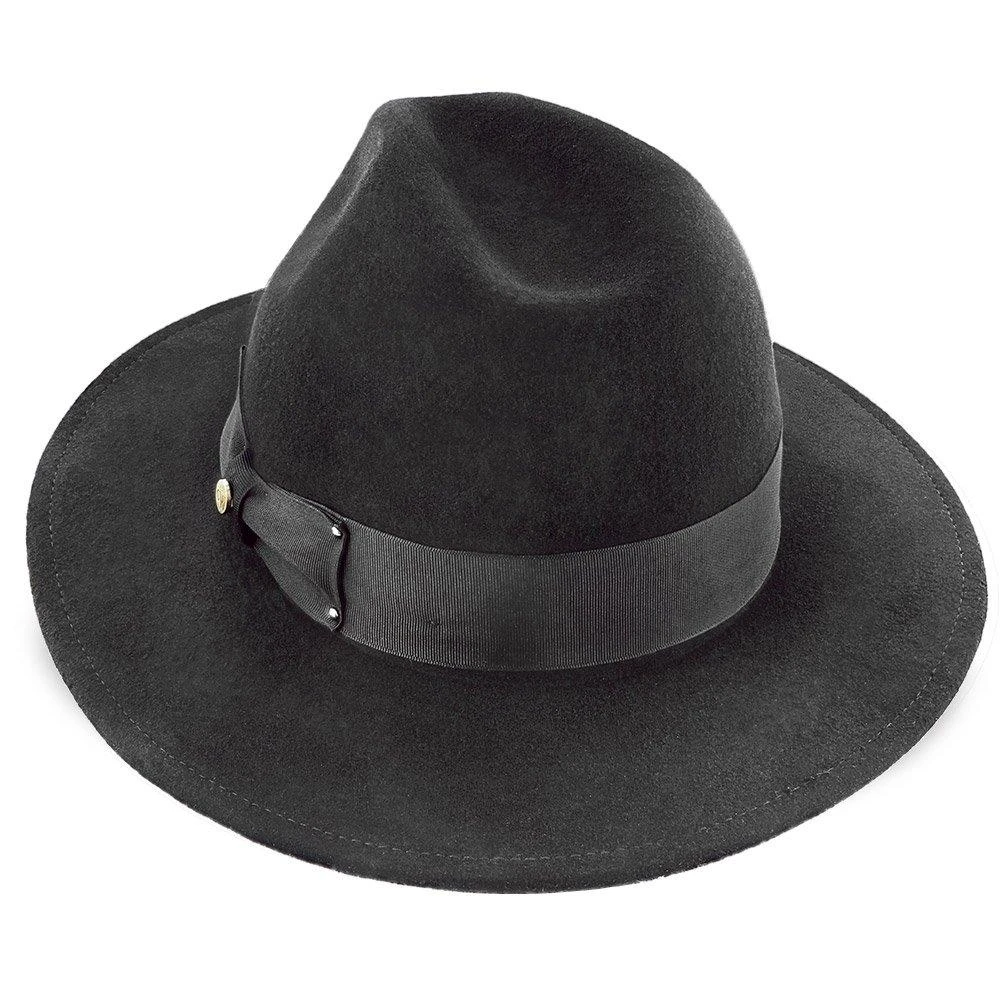 Empire - Walrus Hats Grey Wool Felt Fedora Hat - H7001 14 Empire - Walrus Hats Grey Wool Felt Fedora Hat - H7001 - Image 14
