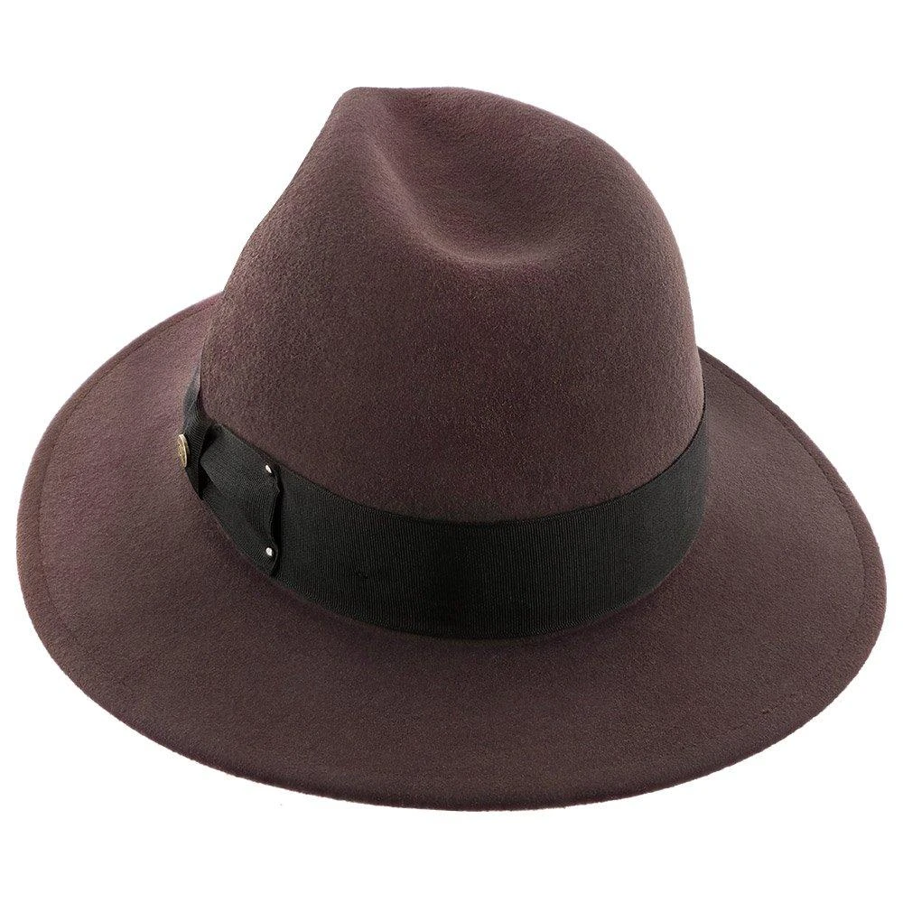 Empire - Walrus Hats Grey Wool Felt Fedora Hat - H7001 15 Empire - Walrus Hats Grey Wool Felt Fedora Hat - H7001 - Image 15