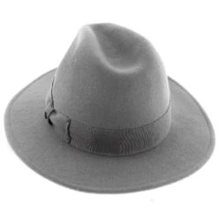 Empire - Walrus Hats Grey Wool Felt Fedora Hat - H7001 35 Empire - Walrus Hats Grey Wool Felt Fedora Hat - H7001 -Bailey Store walrus hats fedora empire walrus hats grey wool felt fedora hat h7001 hat 16524395774092