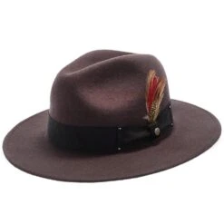 Empire - Walrus Hats Grey Wool Felt Fedora Hat - H7001 37 Empire - Walrus Hats Grey Wool Felt Fedora Hat - H7001 -Bailey Store walrus hats fedora empire walrus hats grey wool felt fedora hat h7001 hat 16524395839628