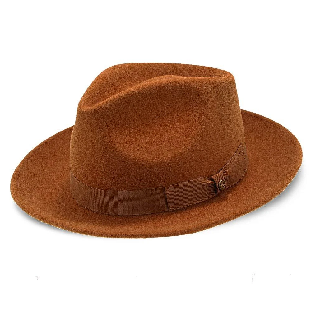 Freemont - Walrus Hats Wool Fedora Hat 8 Freemont - Walrus Hats Wool Fedora Hat - Image 8
