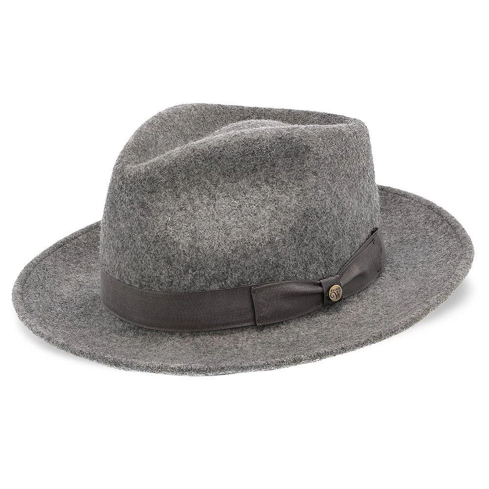Freemont - Walrus Hats Wool Fedora Hat 3 Freemont - Walrus Hats Wool Fedora Hat - Image 3