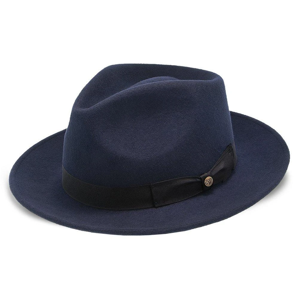 Freemont - Walrus Hats Wool Fedora Hat 5 Freemont - Walrus Hats Wool Fedora Hat - Image 5