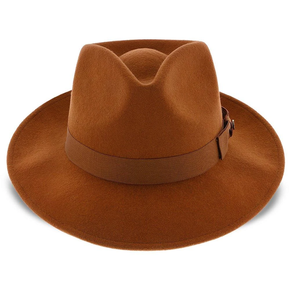 Freemont - Walrus Hats Wool Fedora Hat 16 Freemont - Walrus Hats Wool Fedora Hat - Image 16