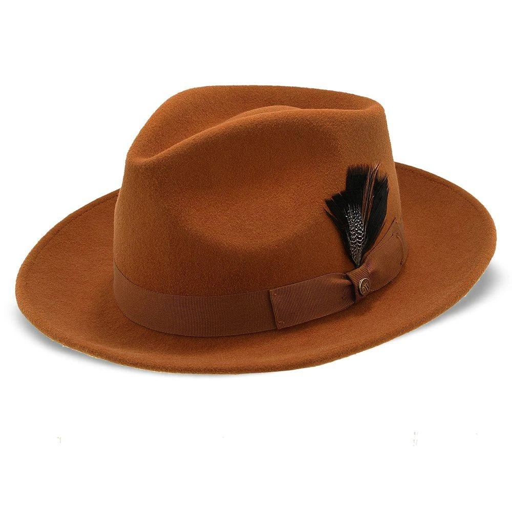 Freemont - Walrus Hats Wool Fedora Hat 13 Freemont - Walrus Hats Wool Fedora Hat - Image 13