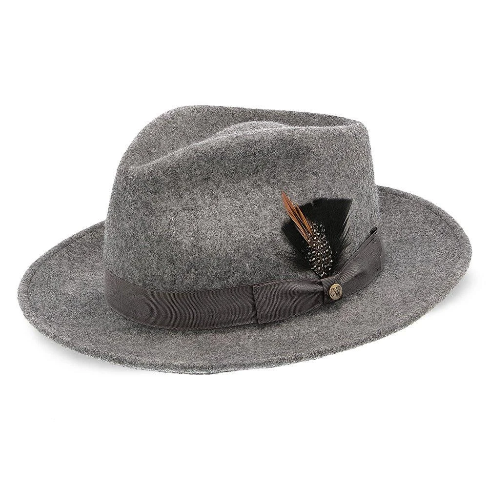 Freemont - Walrus Hats Wool Fedora Hat 12 Freemont - Walrus Hats Wool Fedora Hat - Image 12