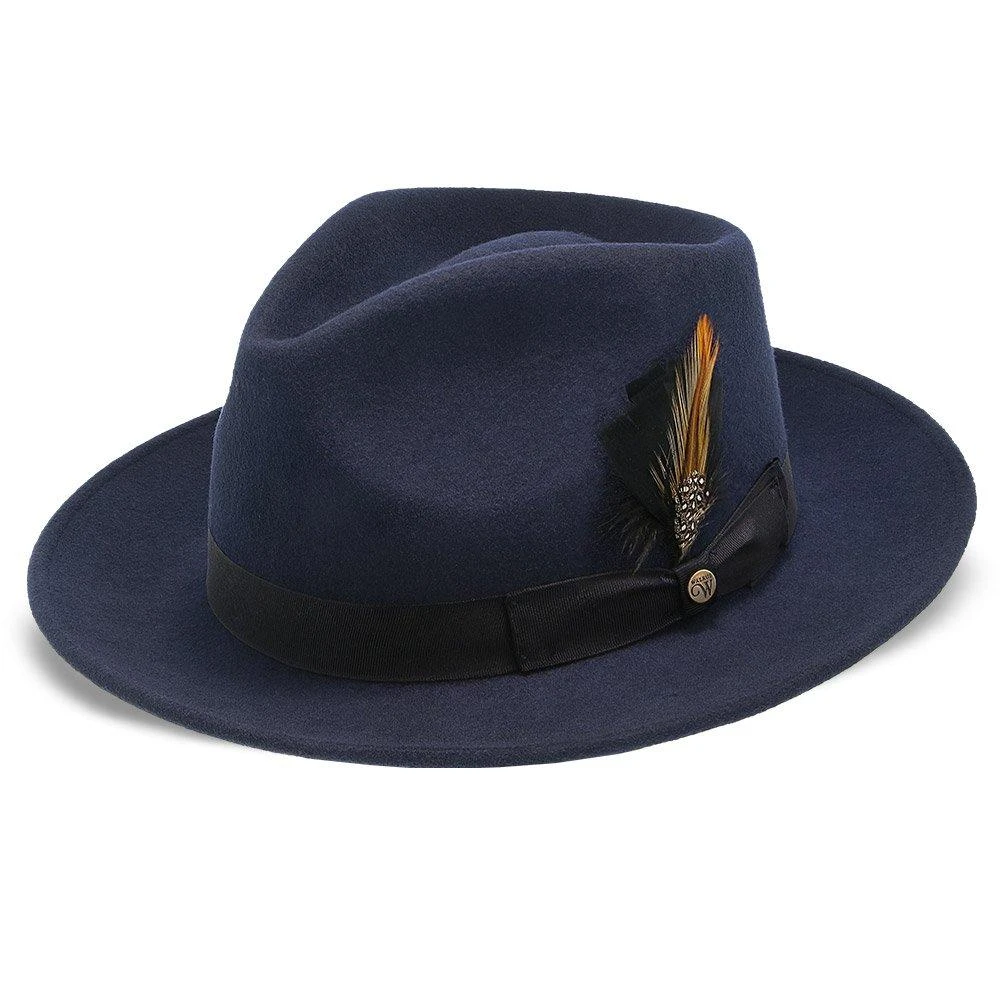Freemont - Walrus Hats Wool Fedora Hat 10 Freemont - Walrus Hats Wool Fedora Hat - Image 10