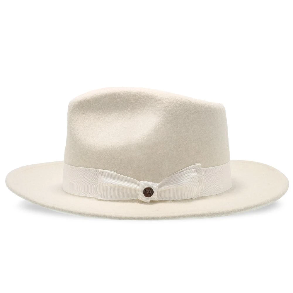 Imperial - Walrus Hats White Center Dent Wool Felt Fedora Hat 17 Imperial - Walrus Hats White Center Dent Wool Felt Fedora Hat - Image 17