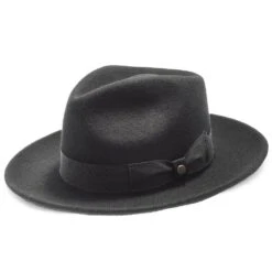 Imperial - Walrus Hats White Center Dent Wool Felt Fedora Hat 25 Imperial - Walrus Hats White Center Dent Wool Felt Fedora Hat -Bailey Store walrus hats fedora imperial walrus hats white center dent wool felt fedora hat hat 16713430368396