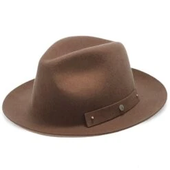 Journey - Walrus Hats Wool Felt Fedora Crushable Hat - H7009 -Bailey Store walrus hats fedora journey walrus hats navy wool felt fedora crushable hat h7009 hat 16713294512268