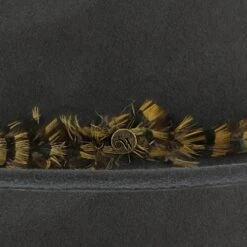 Messenger - Walrus Hats Grey Center Dent Wool Felt Fedora Hat -Bailey Store walrus hats fedora messenger walrus hats grey center dent wool felt fedora hat hat 16524566724748