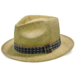 Midnight Luxe - Walrus Hats Natural Sisal Straw Fedora Childs Hat -Bailey Store walrus hats fedora midnight luxe walrus hats natural sisal straw fedora childs hat hat 16712181514380