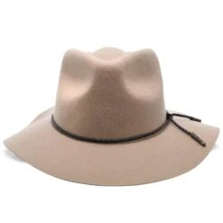 Monterey - Walrus Hats Light Brown Wool Felt Wide Brim Fedora Hat - H7010 29 Monterey - Walrus Hats Light Brown Wool Felt Wide Brim Fedora Hat - H7010 -Bailey Store walrus hats fedora monterey walrus hats light brown wool felt wide brim fedora hat h7010 hat 16524406685836