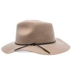 Monterey - Walrus Hats Light Brown Wool Felt Wide Brim Fedora Hat - H7010 32 Monterey - Walrus Hats Light Brown Wool Felt Wide Brim Fedora Hat - H7010 -Bailey Store walrus hats fedora monterey walrus hats light brown wool felt wide brim fedora hat h7010 hat 16524407144588