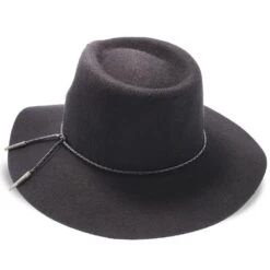 Monterey - Walrus Hats Light Brown Wool Felt Wide Brim Fedora Hat - H7010 33 Monterey - Walrus Hats Light Brown Wool Felt Wide Brim Fedora Hat - H7010 -Bailey Store walrus hats fedora monterey walrus hats light brown wool felt wide brim fedora hat h7010 hat 16524407177356
