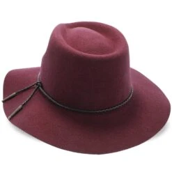 Monterey - Walrus Hats Light Brown Wool Felt Wide Brim Fedora Hat - H7010 34 Monterey - Walrus Hats Light Brown Wool Felt Wide Brim Fedora Hat - H7010 -Bailey Store walrus hats fedora monterey walrus hats light brown wool felt wide brim fedora hat h7010 hat 16524407210124