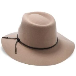 Monterey - Walrus Hats Light Brown Wool Felt Wide Brim Fedora Hat - H7010 35 Monterey - Walrus Hats Light Brown Wool Felt Wide Brim Fedora Hat - H7010 -Bailey Store walrus hats fedora monterey walrus hats light brown wool felt wide brim fedora hat h7010 hat 16524407242892
