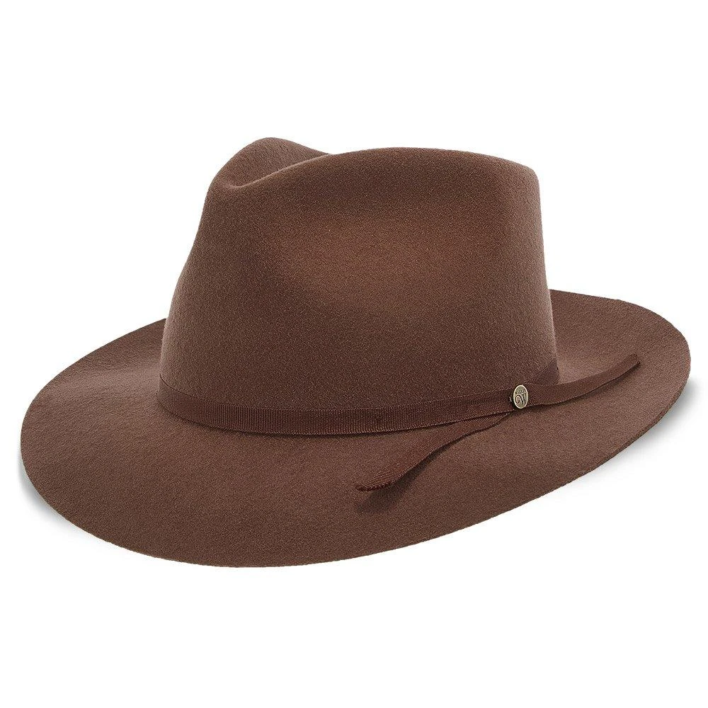 Parker - Walrus Hats Wool Fedora Hat 2 Parker - Walrus Hats Wool Fedora Hat - Image 2