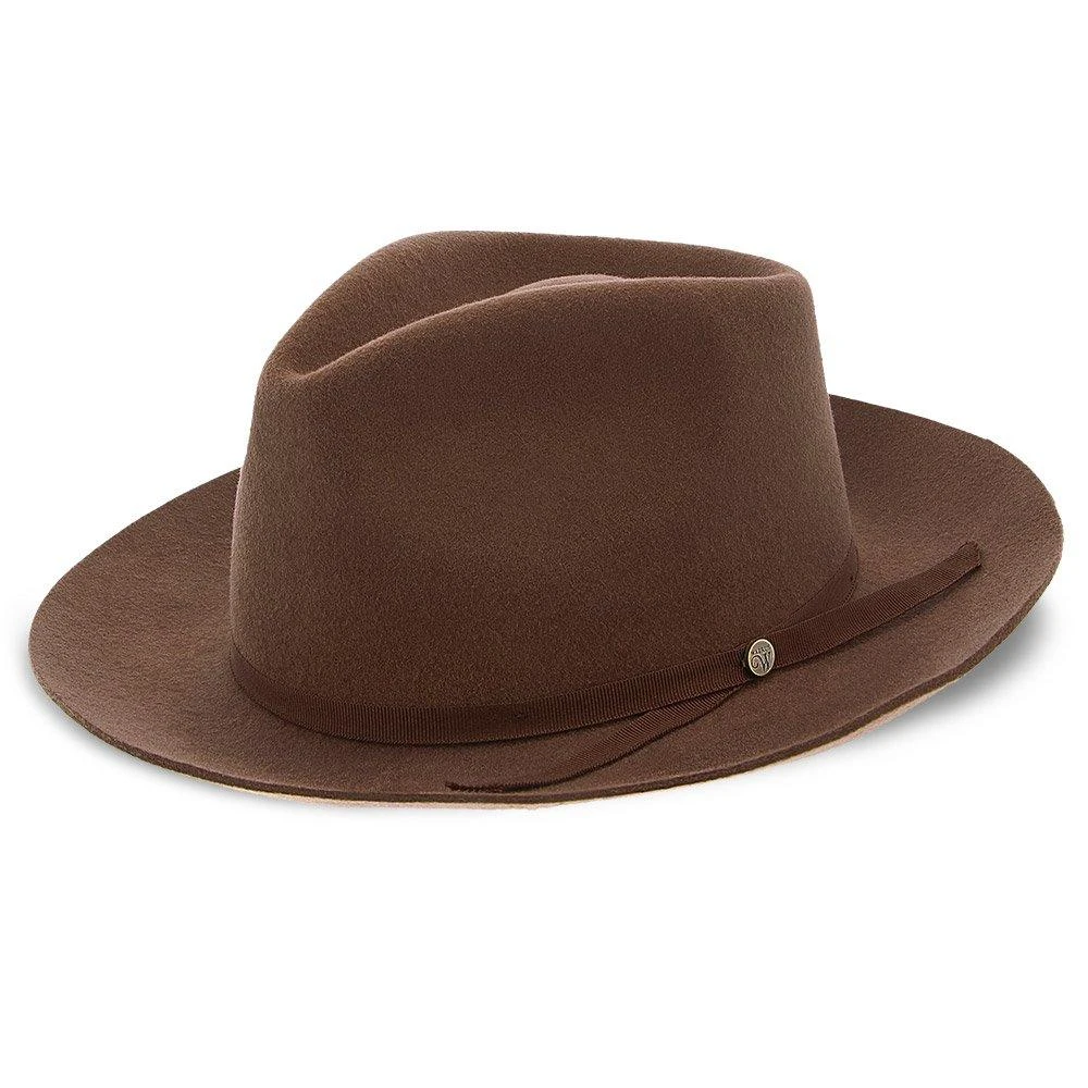 Parker - Walrus Hats Wool Fedora Hat 5 Parker - Walrus Hats Wool Fedora Hat - Image 5