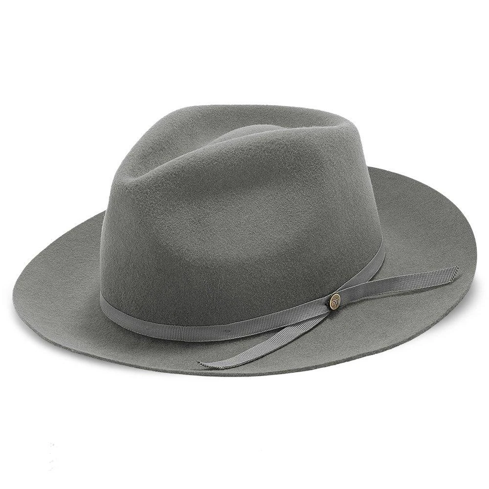 Parker - Walrus Hats Wool Fedora Hat 6 Parker - Walrus Hats Wool Fedora Hat - Image 6