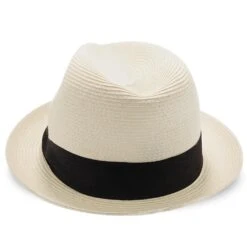 Peninsula - Walrus Hats Straw Fedora Hat W/ Band -Bailey Store walrus hats fedora peninsula walrus hat hat 16693918433420