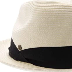 Peninsula - Walrus Hats Straw Fedora Hat W/ Band -Bailey Store walrus hats fedora peninsula walrus hat hat 16693920727180