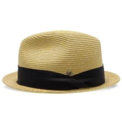 Peninsula - Walrus Hats Straw Fedora Hat W/ Band -Bailey Store walrus hats fedora peninsula walrus hat hat 16693928722572