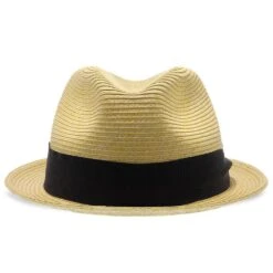 Peninsula - Walrus Hats Straw Fedora Hat W/ Band -Bailey Store walrus hats fedora peninsula walrus hat hat 16693937373324