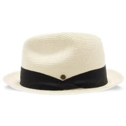 Peninsula - Walrus Hats Straw Fedora Hat W/ Band -Bailey Store walrus hats fedora peninsula walrus hat hat 16693952512140