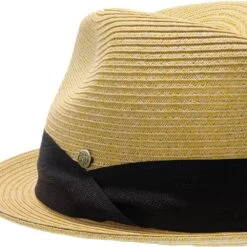 Peninsula - Walrus Hats Straw Fedora Hat W/ Band -Bailey Store walrus hats fedora peninsula walrus hat hat 16693955723404
