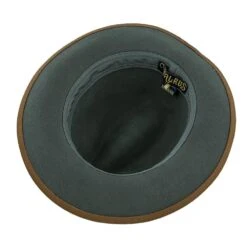 Pinnacle - Walrus Hats Sage Wool Felt Fedora Hat - H7022 26 Pinnacle - Walrus Hats Sage Wool Felt Fedora Hat - H7022 -Bailey Store walrus hats fedora pinnacle walrus hats sage wool felt fedora hat h7022 hat 16524420677772