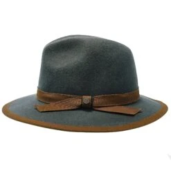 Pinnacle - Walrus Hats Sage Wool Felt Fedora Hat - H7022 32 Pinnacle - Walrus Hats Sage Wool Felt Fedora Hat - H7022 -Bailey Store walrus hats fedora pinnacle walrus hats sage wool felt fedora hat h7022 hat 17260475318412