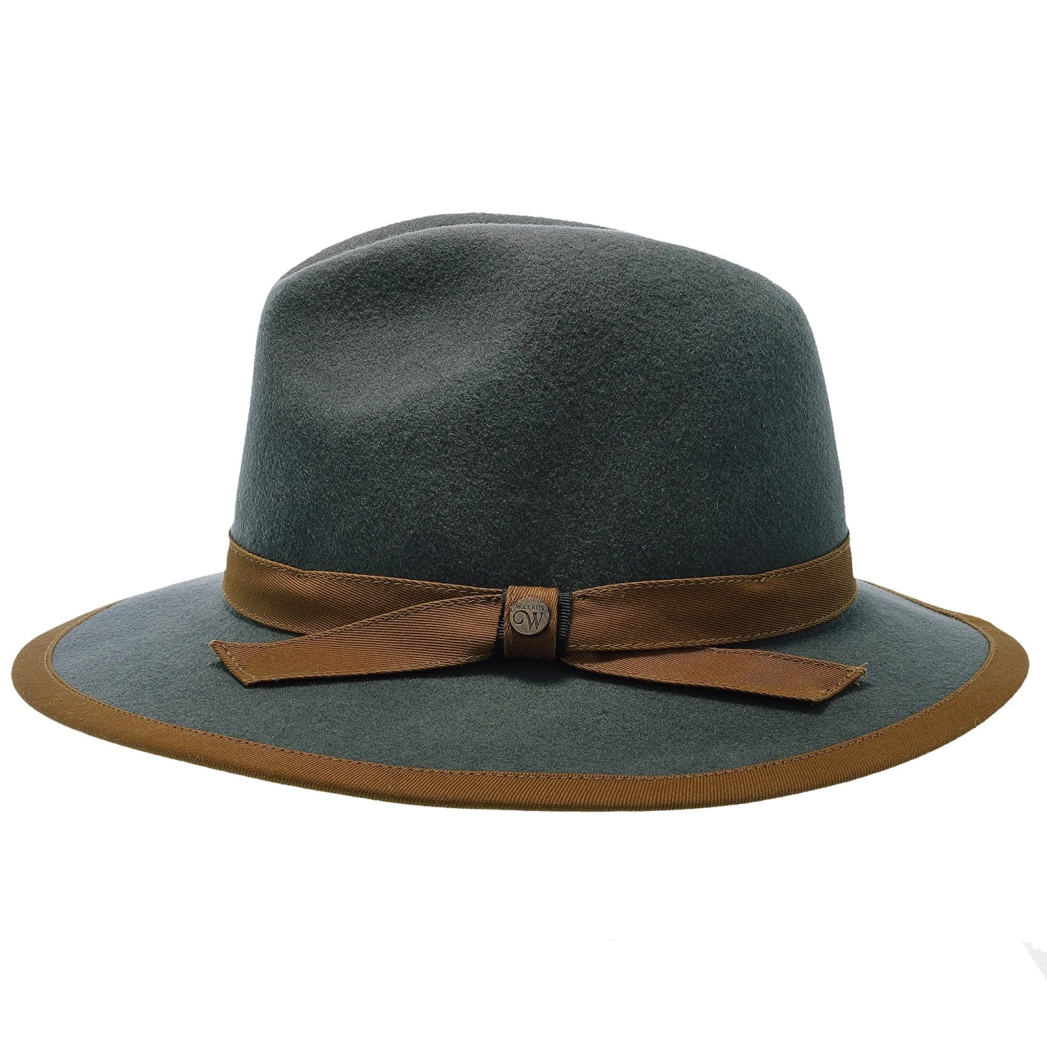 Pinnacle - Walrus Hats Sage Wool Felt Fedora Hat - H7022 13 Pinnacle - Walrus Hats Sage Wool Felt Fedora Hat - H7022 - Image 13