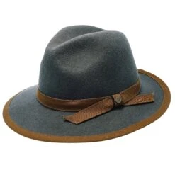 Pinnacle - Walrus Hats Sage Wool Felt Fedora Hat - H7022 38 Pinnacle - Walrus Hats Sage Wool Felt Fedora Hat - H7022 -Bailey Store walrus hats fedora pinnacle walrus hats sage wool felt fedora hat h7022 hat 17260590563468
