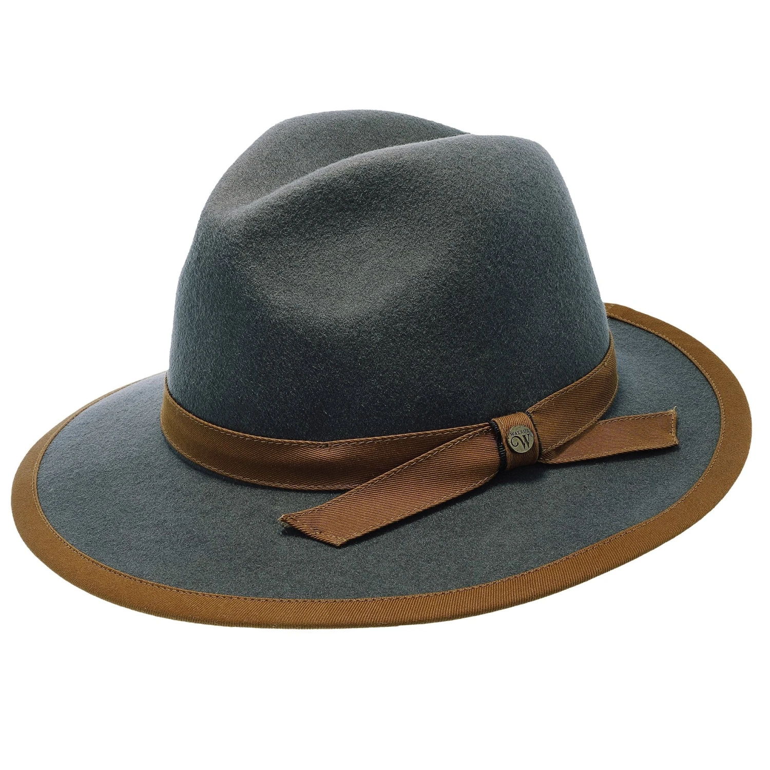 Pinnacle - Walrus Hats Sage Wool Felt Fedora Hat - H7022 19 Pinnacle - Walrus Hats Sage Wool Felt Fedora Hat - H7022 - Image 19