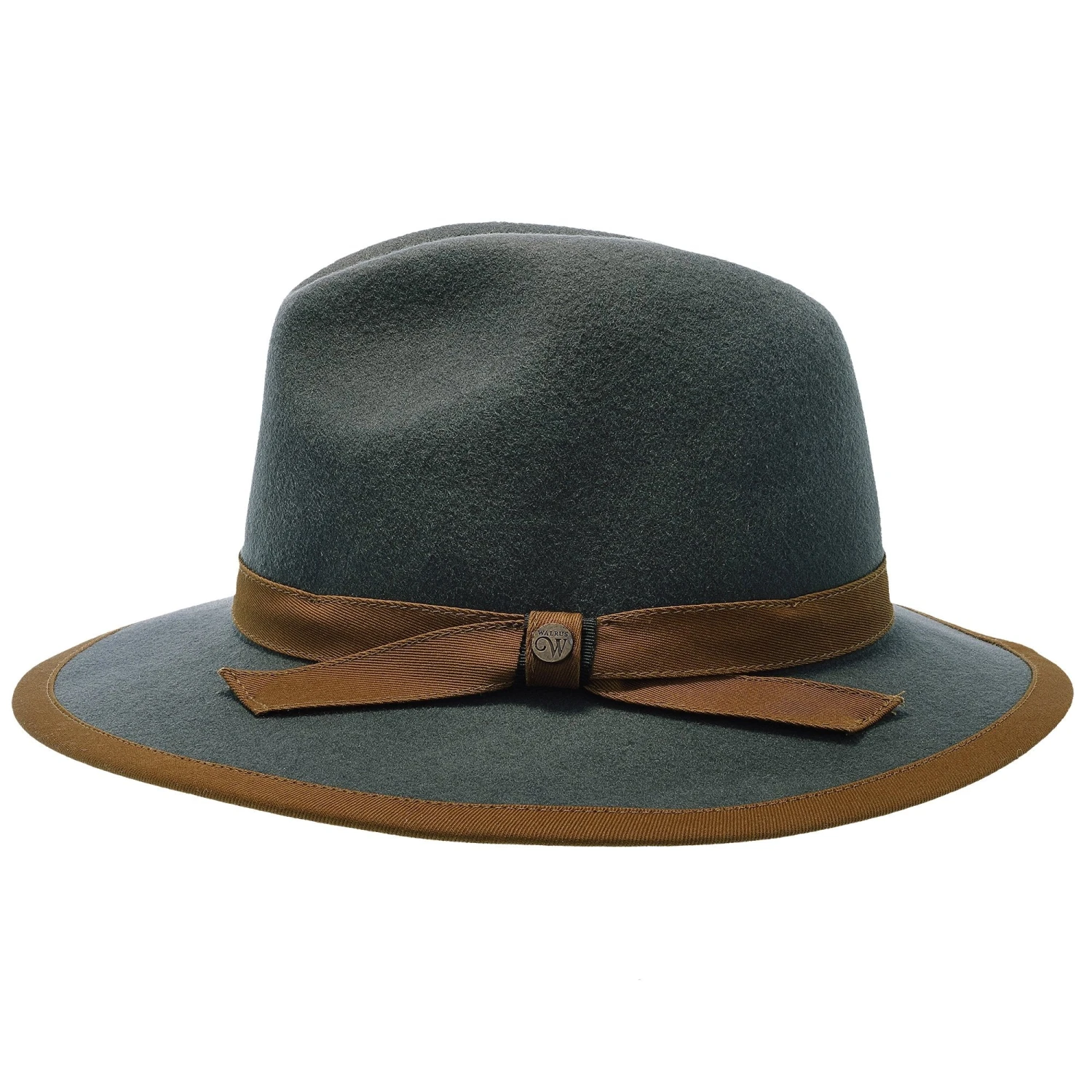 Pinnacle - Walrus Hats Sage Wool Felt Fedora Hat - H7022 17 Pinnacle - Walrus Hats Sage Wool Felt Fedora Hat - H7022 - Image 17