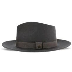 Tampa - Walrus Hats Grey Center Dent Wool Felt Fedora Hat 14 Tampa - Walrus Hats Grey Center Dent Wool Felt Fedora Hat -Bailey Store walrus hats fedora tampa walrus hats grey center dent wool felt fedora hat hat 16524565741708