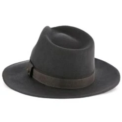 Tampa - Walrus Hats Grey Center Dent Wool Felt Fedora Hat 15 Tampa - Walrus Hats Grey Center Dent Wool Felt Fedora Hat -Bailey Store walrus hats fedora tampa walrus hats grey center dent wool felt fedora hat hat 16524565807244
